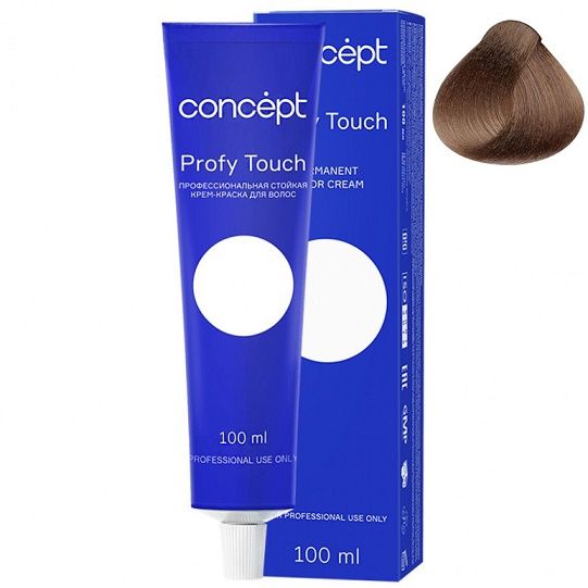 Persistent cream-color for hair 9.7 beige Profy Touch Concept 100 ml